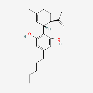 CBD chemical structure