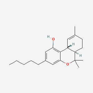 THC chemical structure