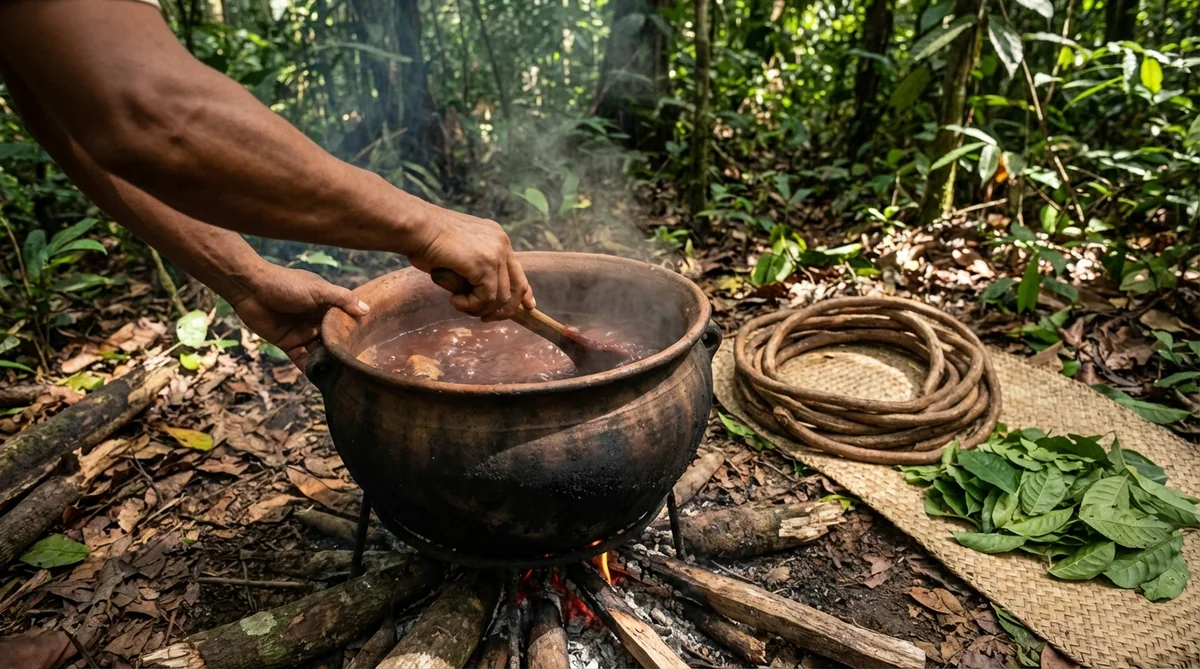 Ayahuasca documented in the Amazon