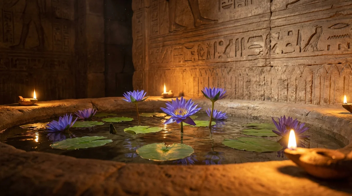 Blue Lotus in Ancient Egypt