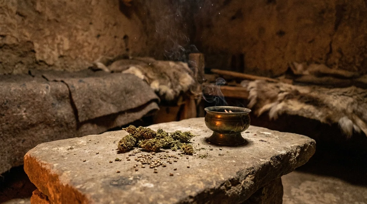 Cannabis in Central Asia