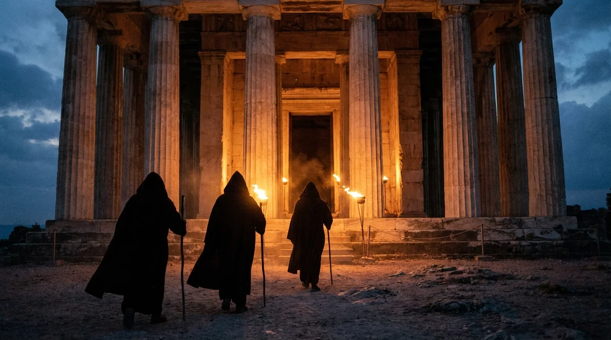 Eleusinian Mysteries in Greece