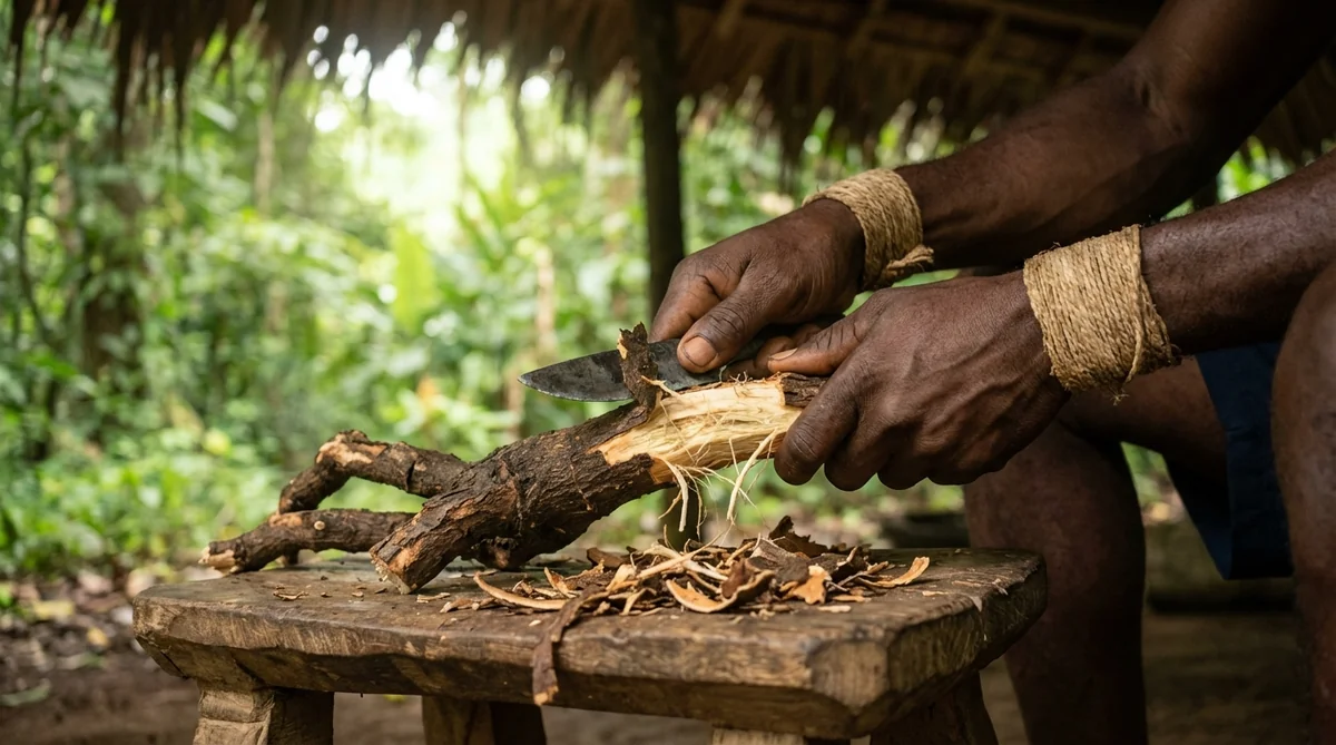 Iboga in Bwiti tradition