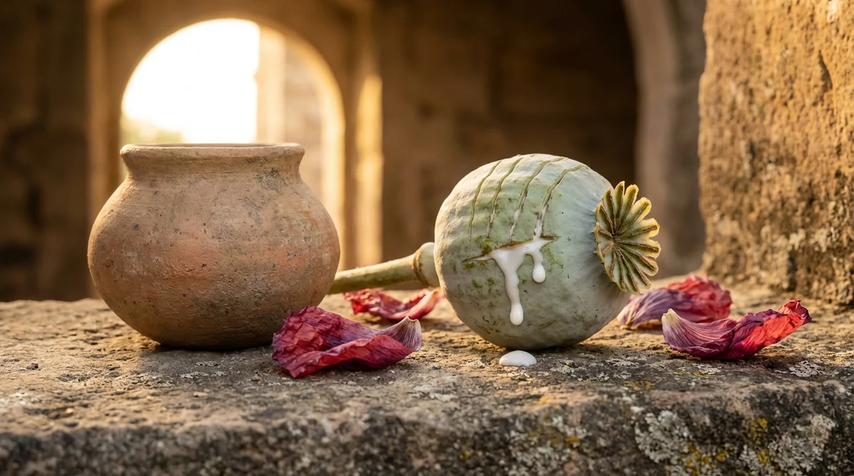 Opium cultivation in the Mediterranean