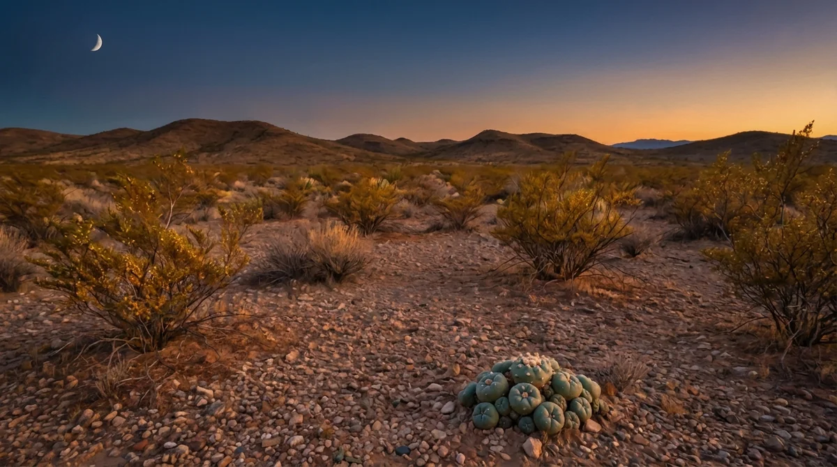 Peyote in the Rio Grande