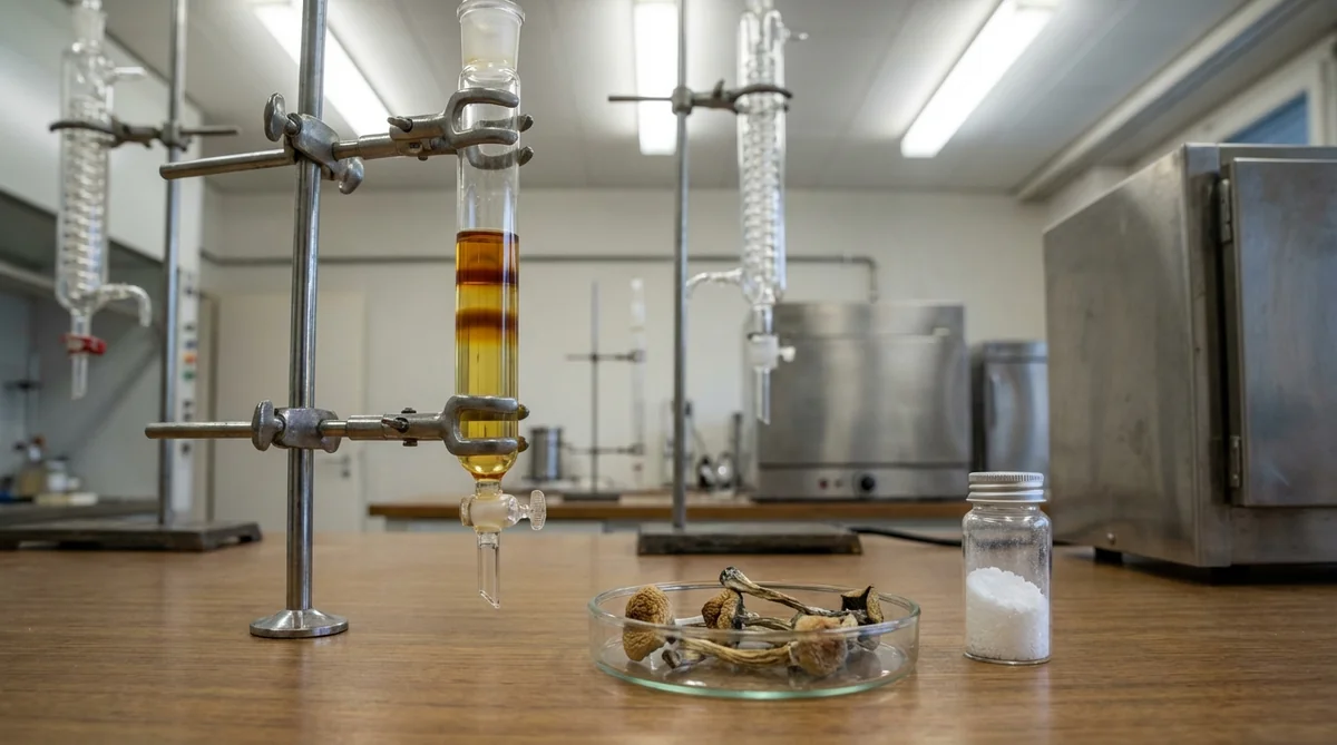 Psilocybin isolated